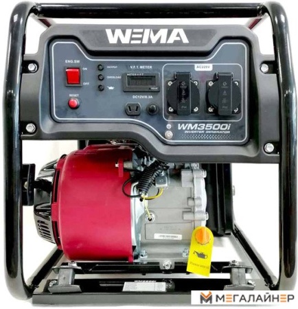 Генератор Weima WM 3500I Инверторный